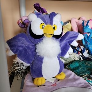 ✨️ Ganz Purple Wizard Owl